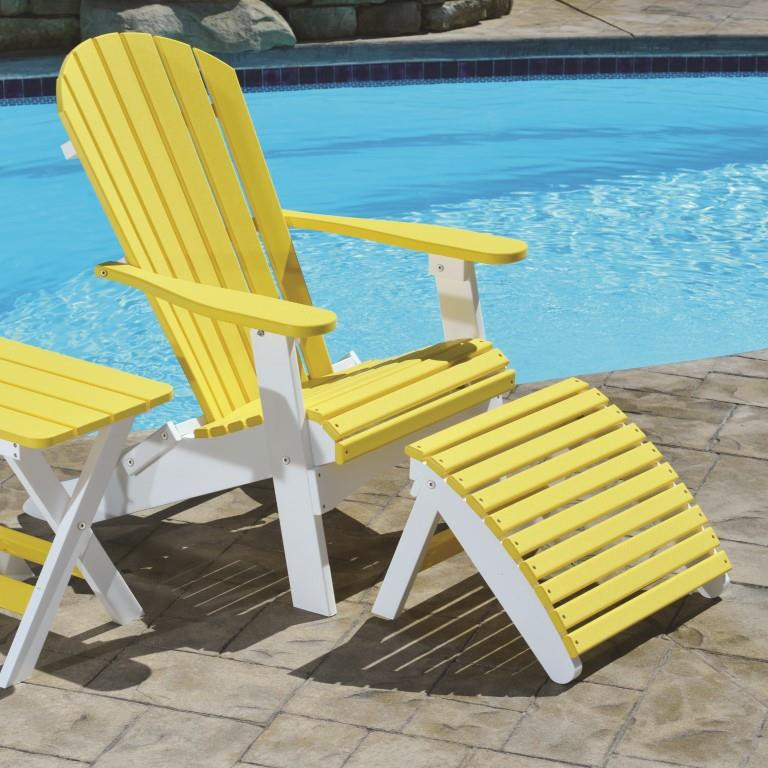 Berlin Gardens Adirondack ChairFolding Resin Adirondack Chair