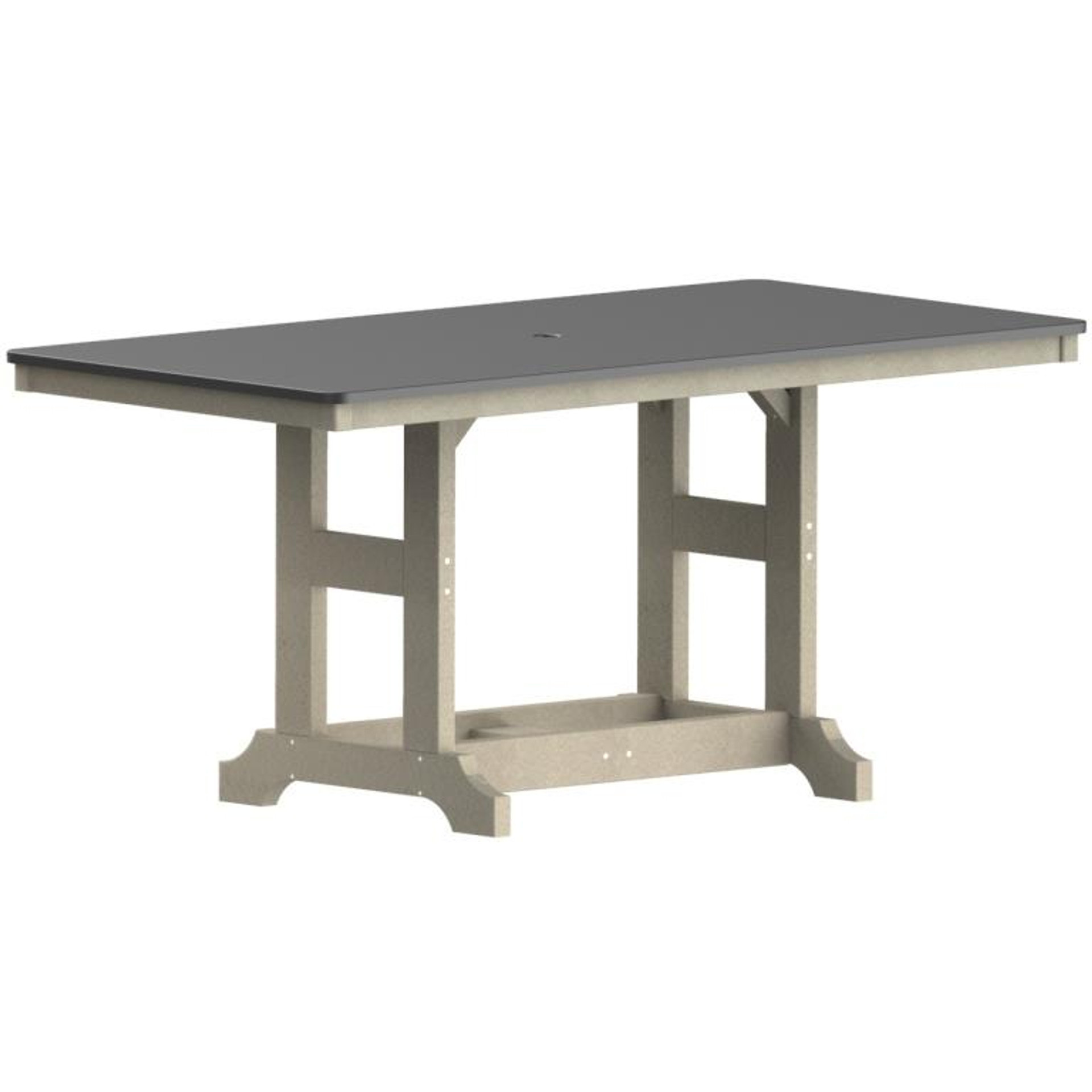 Narrow Hammered Top Counter TablePatio Tables for Sale