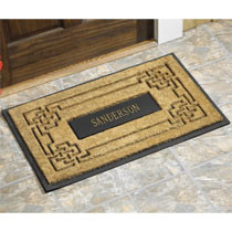 Personalized Coir Doormat
