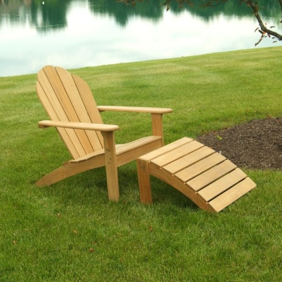 Teak Adirondack Chair