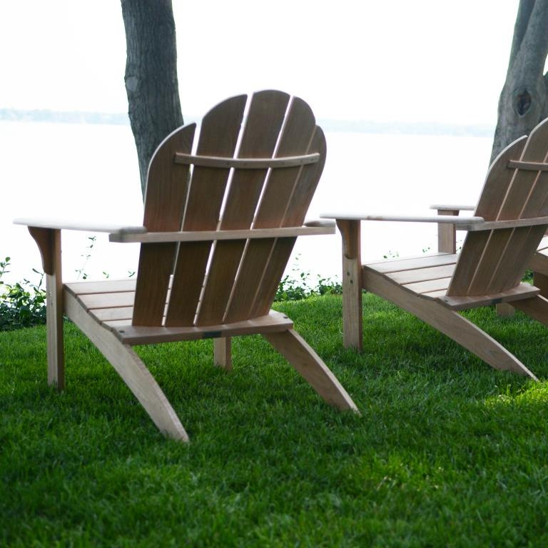 Teak Adirondack Chair