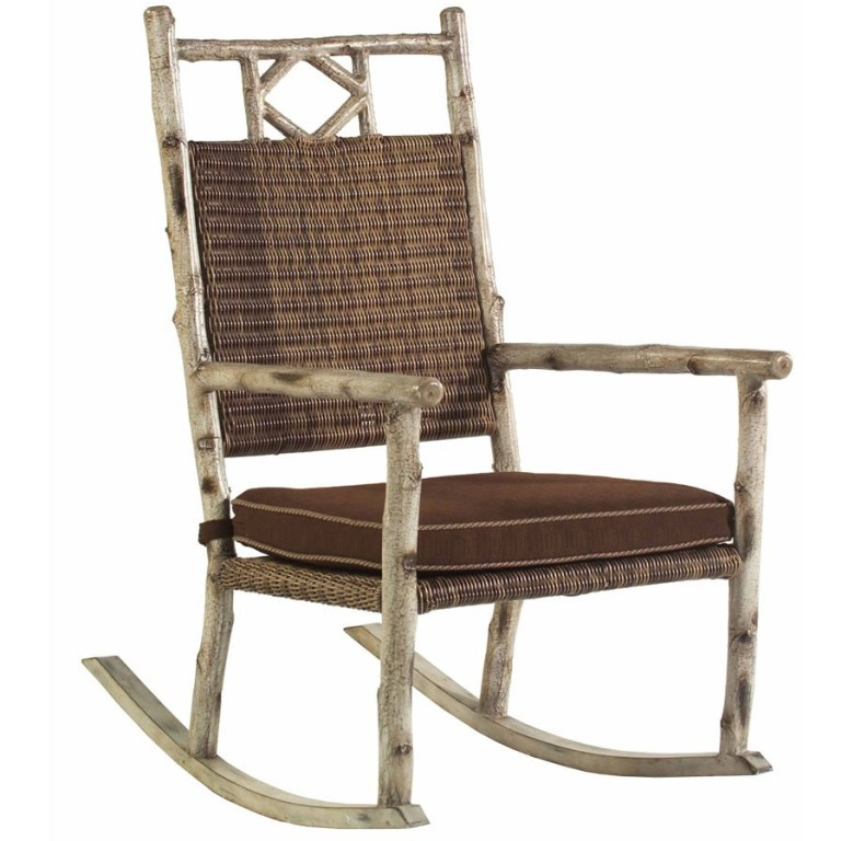 Outdoor Wicker Rockers, Gliders & Ottomans Outdoor Furniture Plus