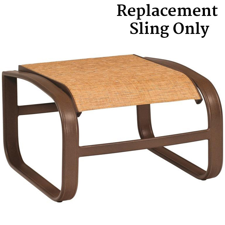 Woodard Cayman Isle Ottoman Replacement Sling Only