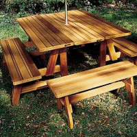Outdoor Furniture Picnic Tables