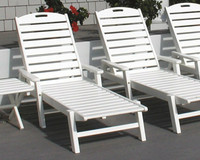 POLYWOOD® Outdoor Nautical Collection
