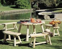 American-Made All Wood Furniture