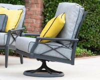 Woodard Andover Aluminum Collection
