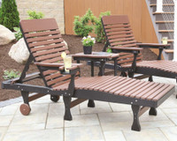 Resin Chaise Loungers