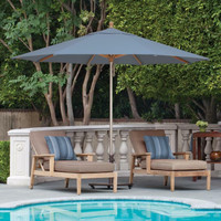 10-to-12 Foot Outdoor Patio Umbrellas