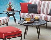 Woodard Aluminum Occasional Tables