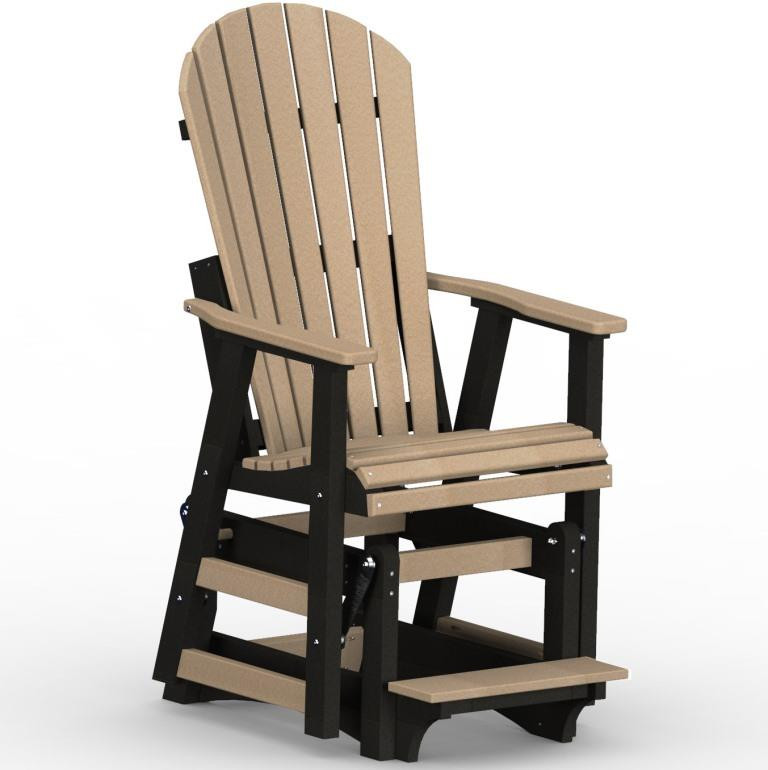 Berlin Gardens Comfo-Back Glider|Outdoor Resin Glider Rocker