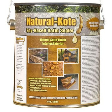 NaturalKote Soy Based Wood StainEco Friendly Wood Stain