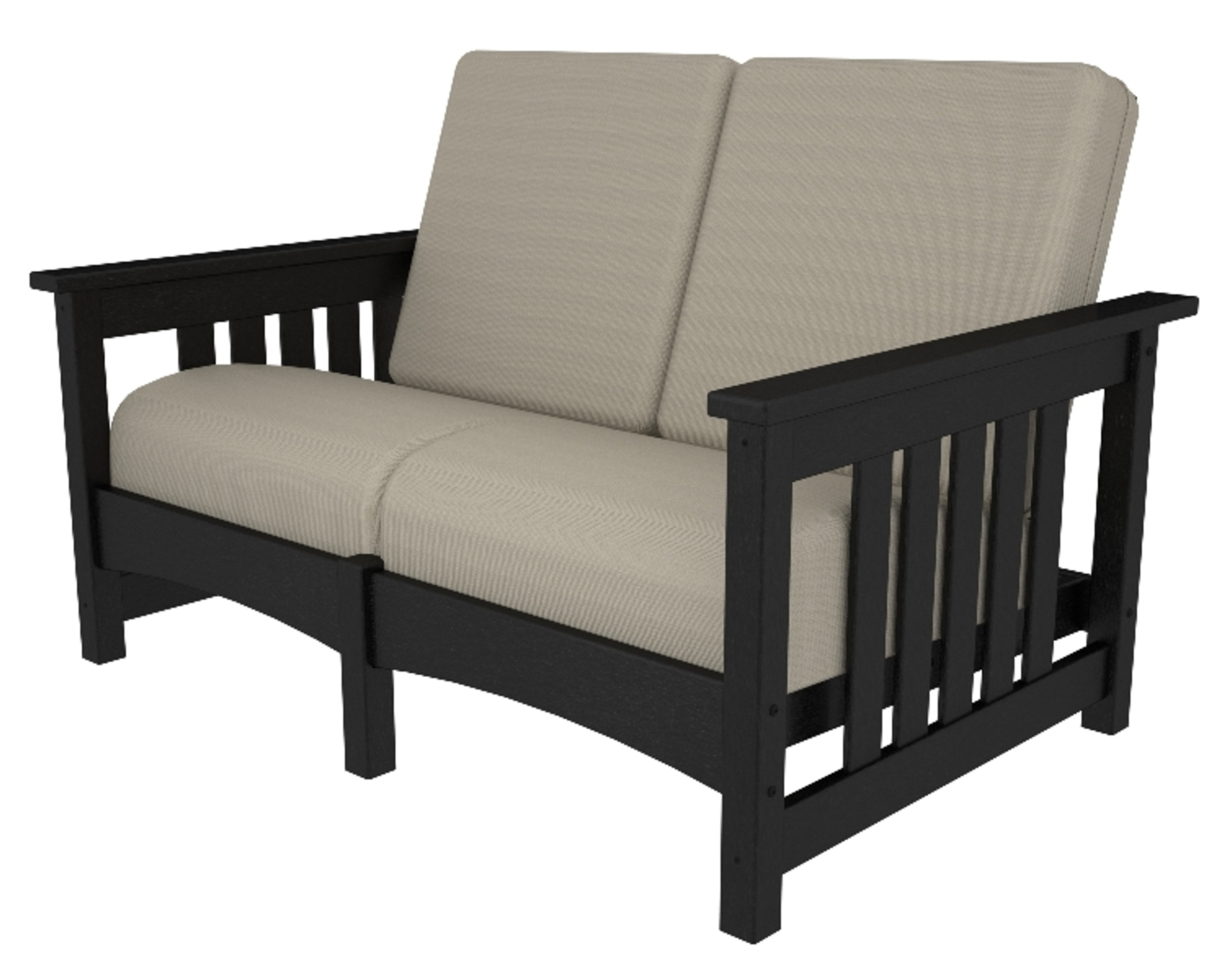 POLYWOOD® Coastal Wheel Chaise Lounge