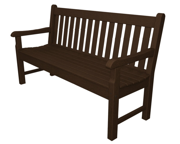 POLYWOOD® 60Inch Nautical Outdoor Bench for Sale