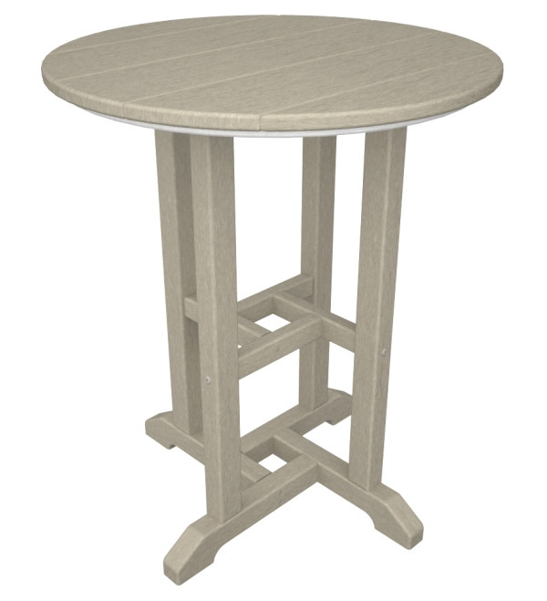 POLYWOOD® 48Inch Round Dining Table