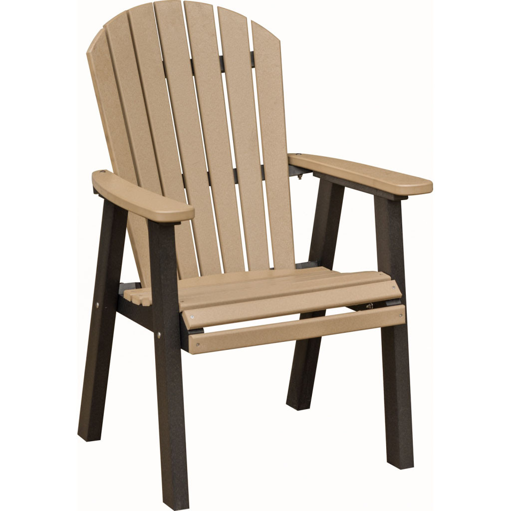 Berlin Gardens ComfoBack Resin Swivel Rocker Dining Chair