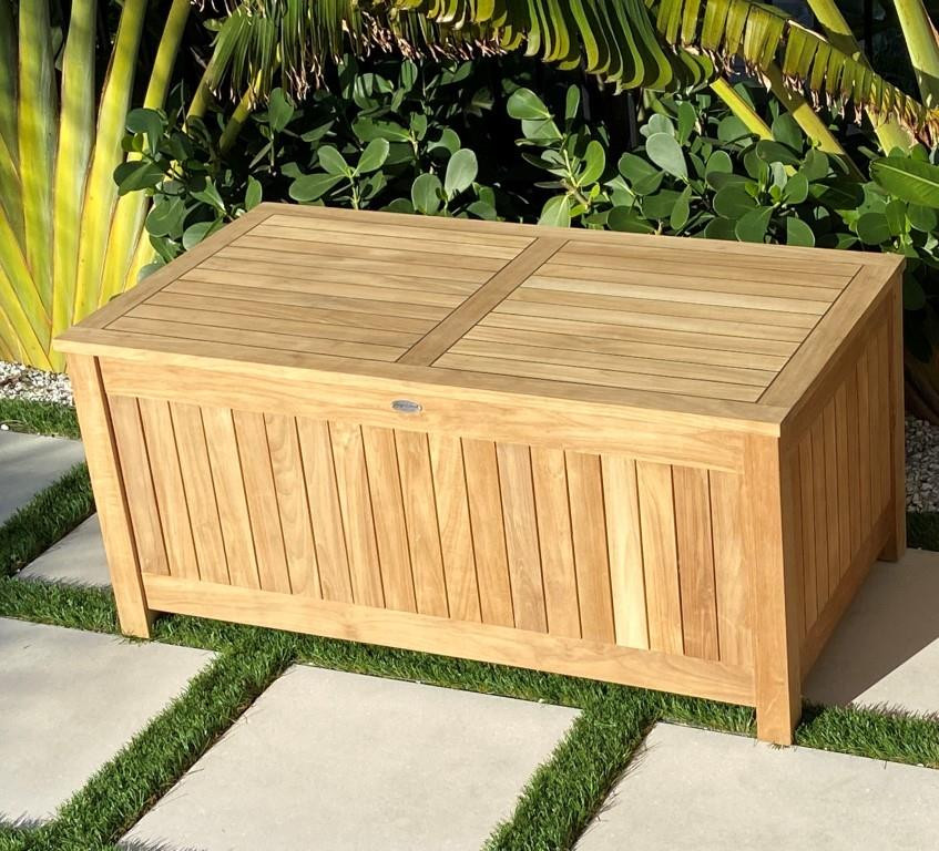 Outdoor Cushion Storage Box MultiPurpose Storage Box