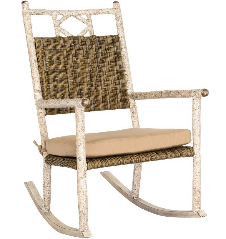 Outdoor Wicker Rocking Chairs & Gliders | Patio Wicker Rockers