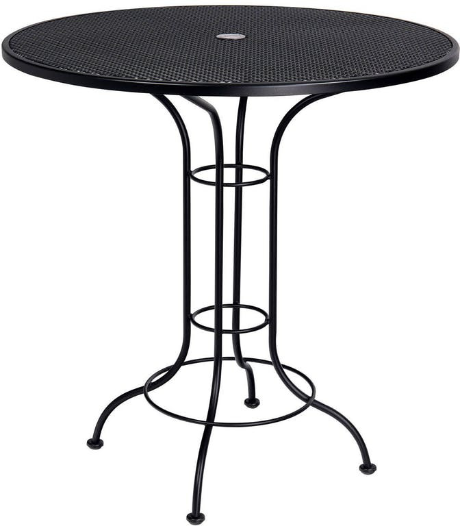 Woodard MeshTop Round Umbrella Dining Table 48"