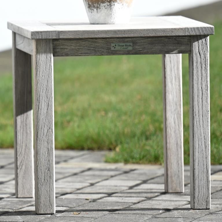20inch Tall Square Side TableOutdoor Square End Table