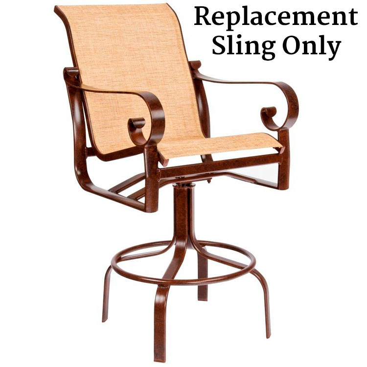 Woodard Belden Replacement Slings Patio Sling Furniture
