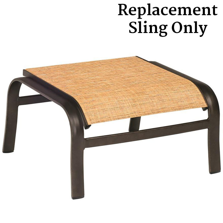 Woodard Furniture Belden Sling Ottoman Replacement Sling