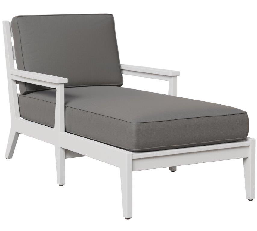 Berlin Gardens Resin Casual Back Chaise Lounge Chair