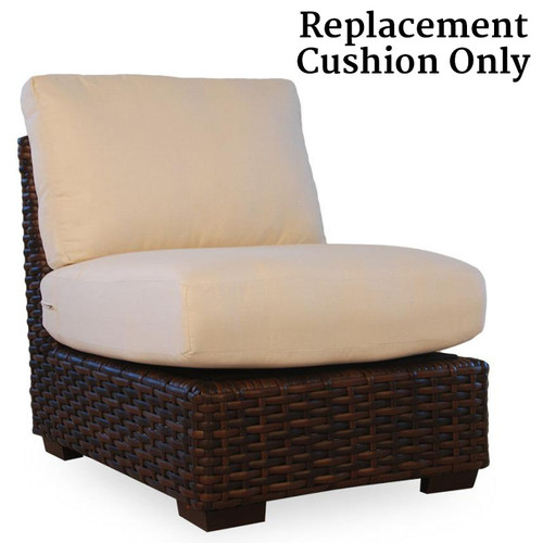 Replacement Cushions for Lloyd Flanders Contempo Armless Chair