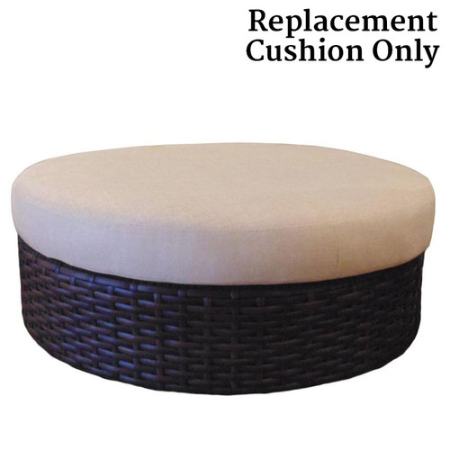 Replacement Cushions for Lloyd Flanders Contempo Ottoman