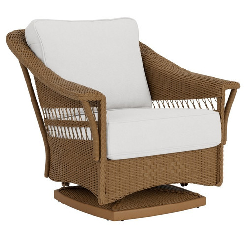 Lloyd Flanders Nantucket Swivel Glider Lounge Chair