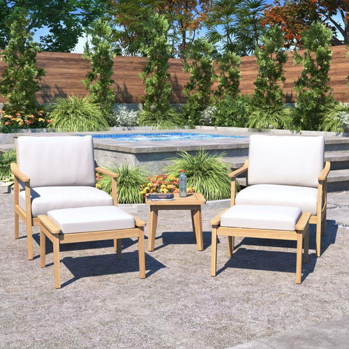 Forever Patio Hambrick Lounge Chair 5 Piece Set
