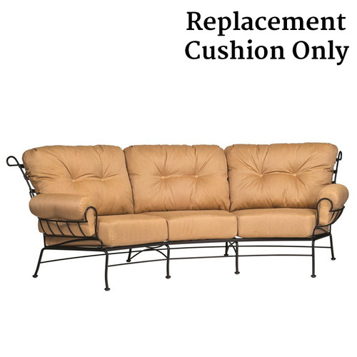 Woodard Furniture Terrace Crescent Sofa Replacement Cushions