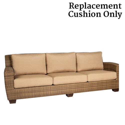 Woodard Furniture Saddleback Sofa Replacement Cushions