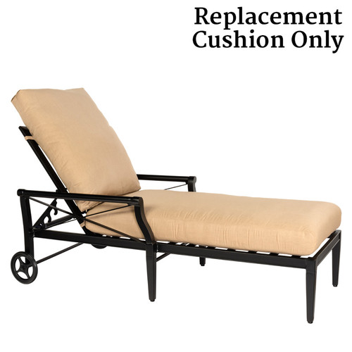 Woodard Furniture Andover Chaise Lounge Replacement Cushion