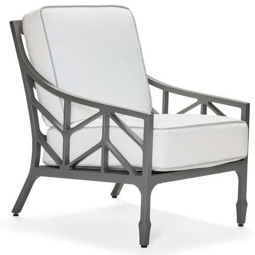 Woodard Furniture Aluminum Alberti Lounge Chair