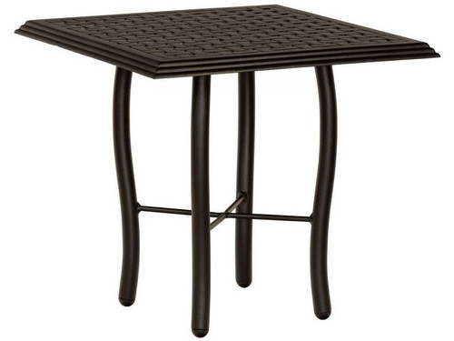 Woodard Furniture Aluminum Side Table