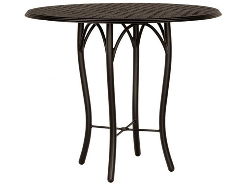 Woodard Furniture Aluminum Bar Table