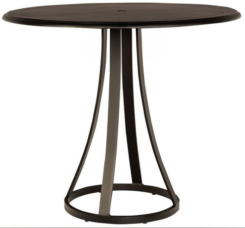 Woodard Furniture Aluminum Bar Table