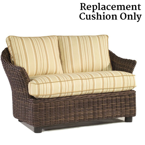 Woodard Furniture Sonoma Chair & AHalf Replacement Cushions