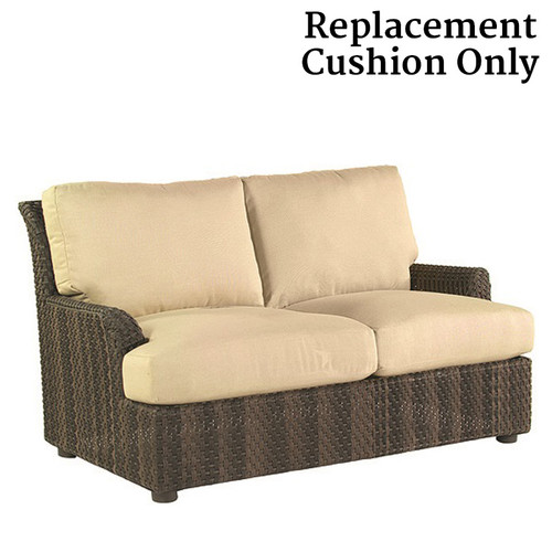 Woodard Furniture Aruba Loveseat Replacement Cushions