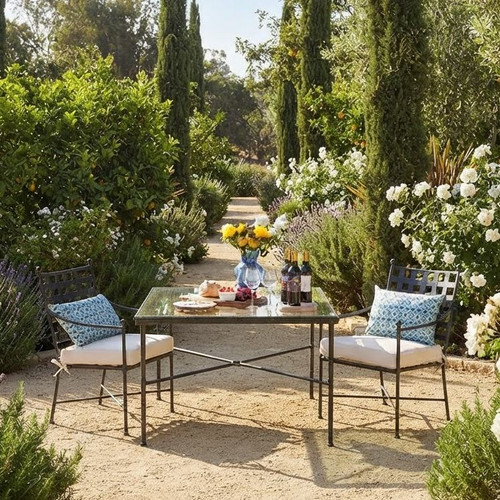 Sunset West Provence Dining Set