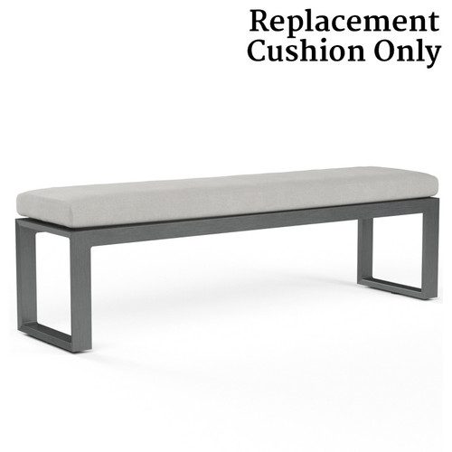 Sunset West Redondo Dining Bench Replacement Cushion