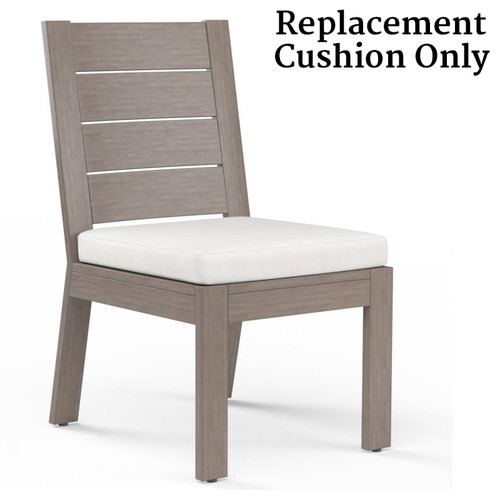 Sunset West Laguna Armless Dining Chair Replacement Cushions