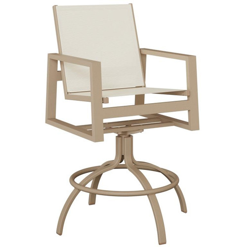 Berlin Gardens Vida Sling Swivel Bar Chair