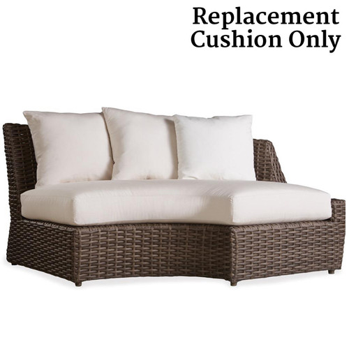Replacement Cushions for Lloyd Flanders Largo Left Arm Curved Sofa