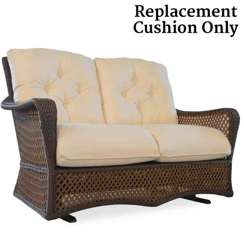 Replacement Cushions for Lloyd Flanders Grand Traverse Loveseat Glider