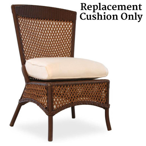 Replacement Cushion for Lloyd Flanders Grand Traverse Armless Dining Chair