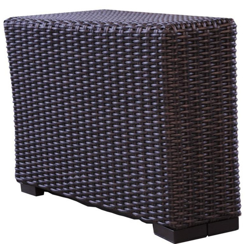 Lloyd Flanders Mesa Wedge Table
