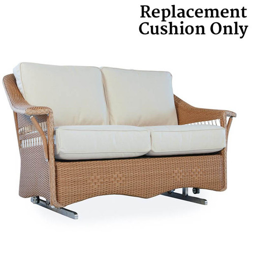 Replacement Cushions for Lloyd Flanders Nantucket Loveseat Glider