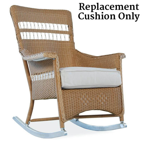 Replacement Cushions for Lloyd Flanders Nantucket Porch Rocker